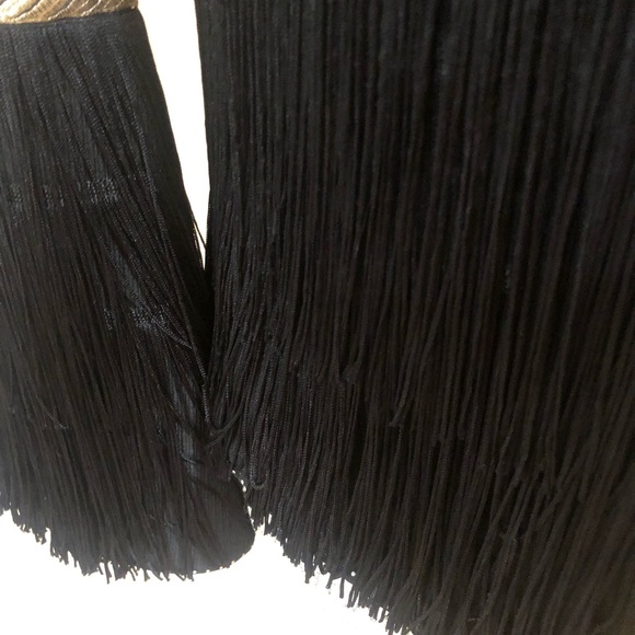 Boston Proper embroidered fringe jacket NWT - Picture 10 of 12